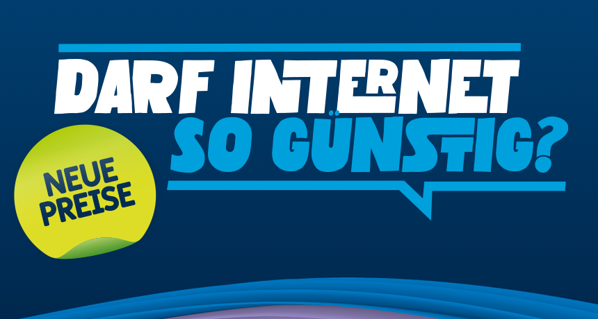 Darf Internet so günstig?